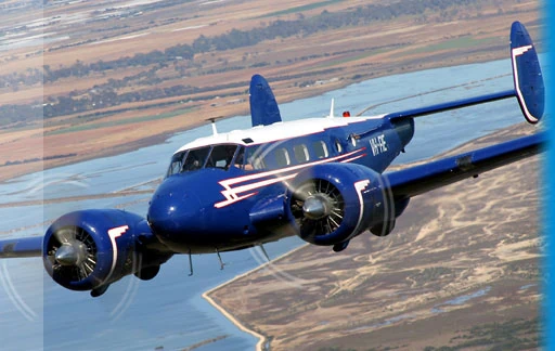 The beautiful Beech 18