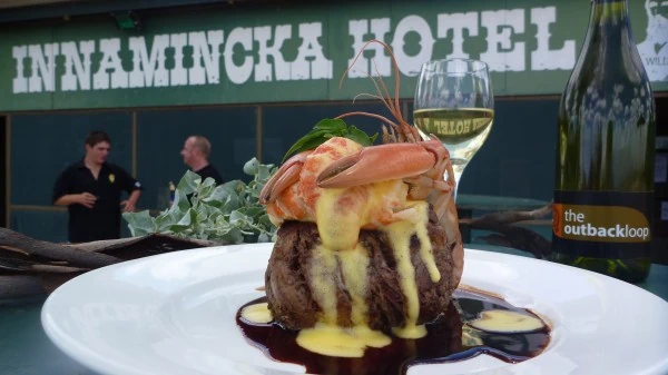 Innamincka Hotel's, Beef and Creek