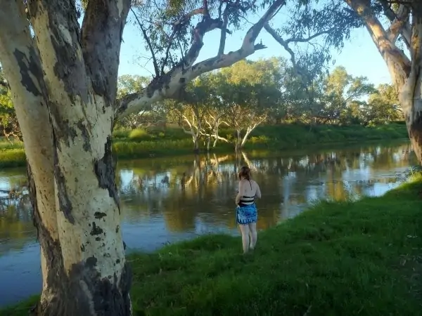 The beautiful Cooper Creek, Innamincka