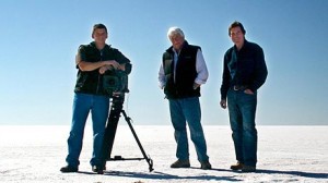 ABC News Reporter Paul Lockyer, cameraman John Bean & pilot Gary Licehurst