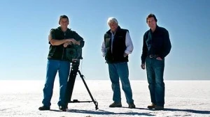 ABC News Reporter Paul Lockyer, cameraman John Bean & pilot Gary Licehurst ABC News Reporter Paul Lockyer, cameraman John Bean & pilot Gary Licehurst