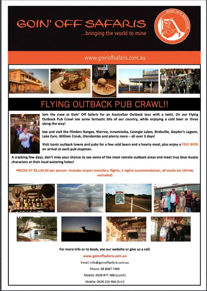 Pub Crawl Flyer