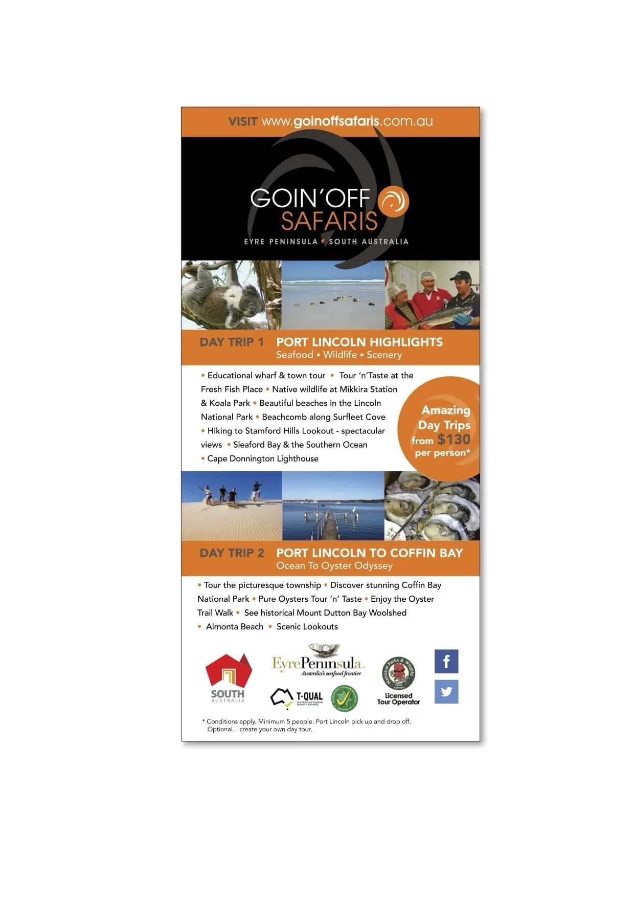 Goin Off Safaris - Brochure Final