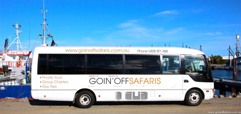 Bus Charter available from Port Lincoln