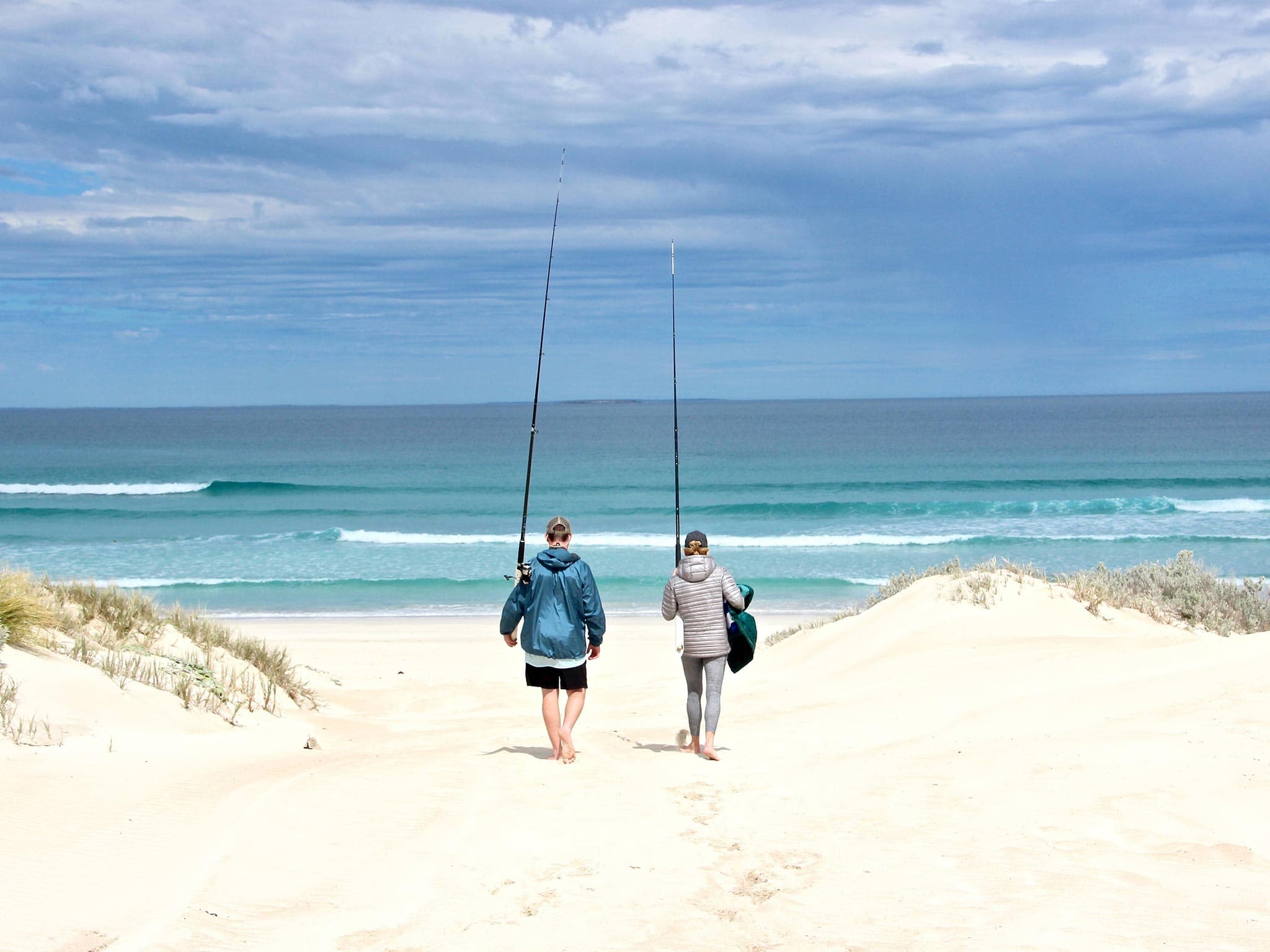 Australian Coastal Safaris Hook And Sinker Fishing Safari Coffin Bay Day 5