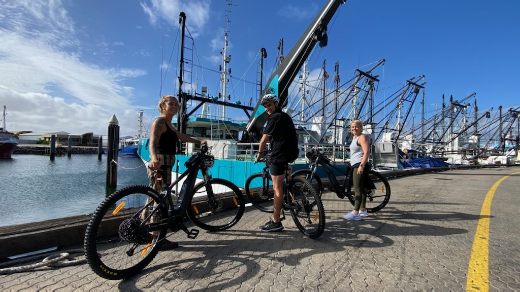 Marina 2 Electric Mountain Bikes