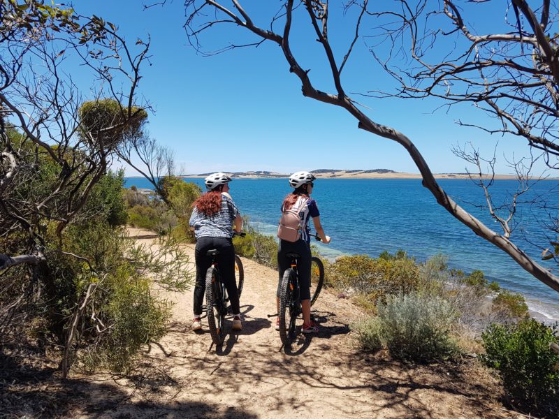 Parnkalla Girls 3 Electric mountain bikes
