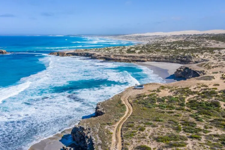 coastline