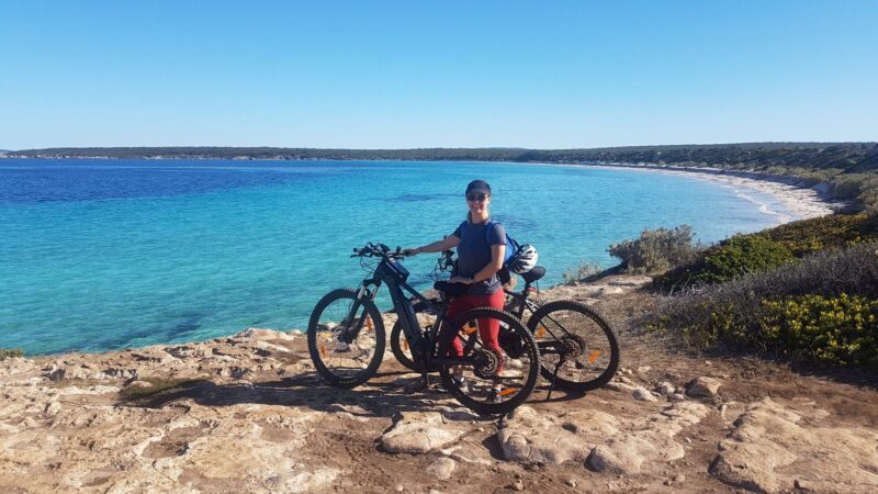 bike ocean