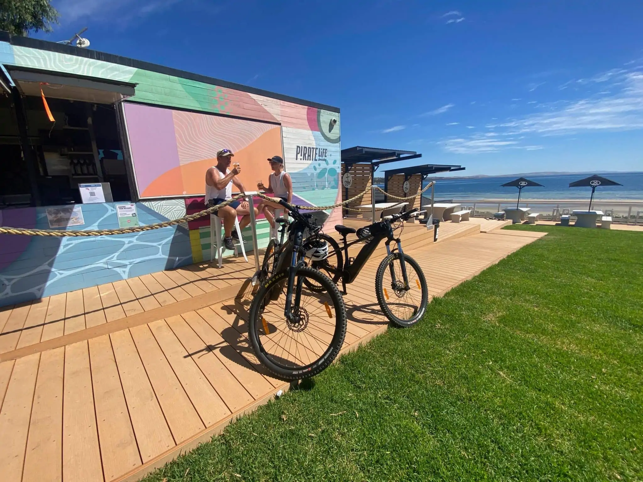 bikes and beers