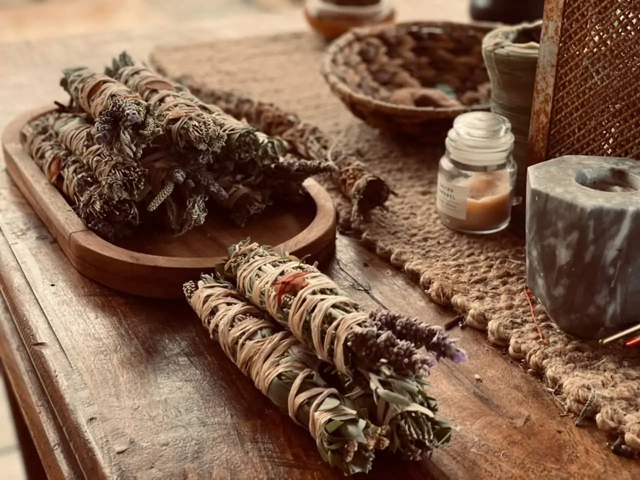 Ngangkiri Smudge Sticks
