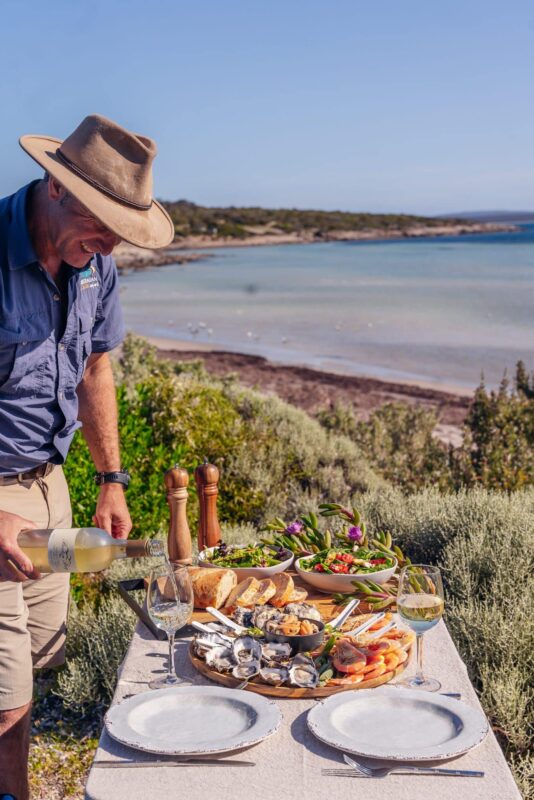 Seafood Picnic style