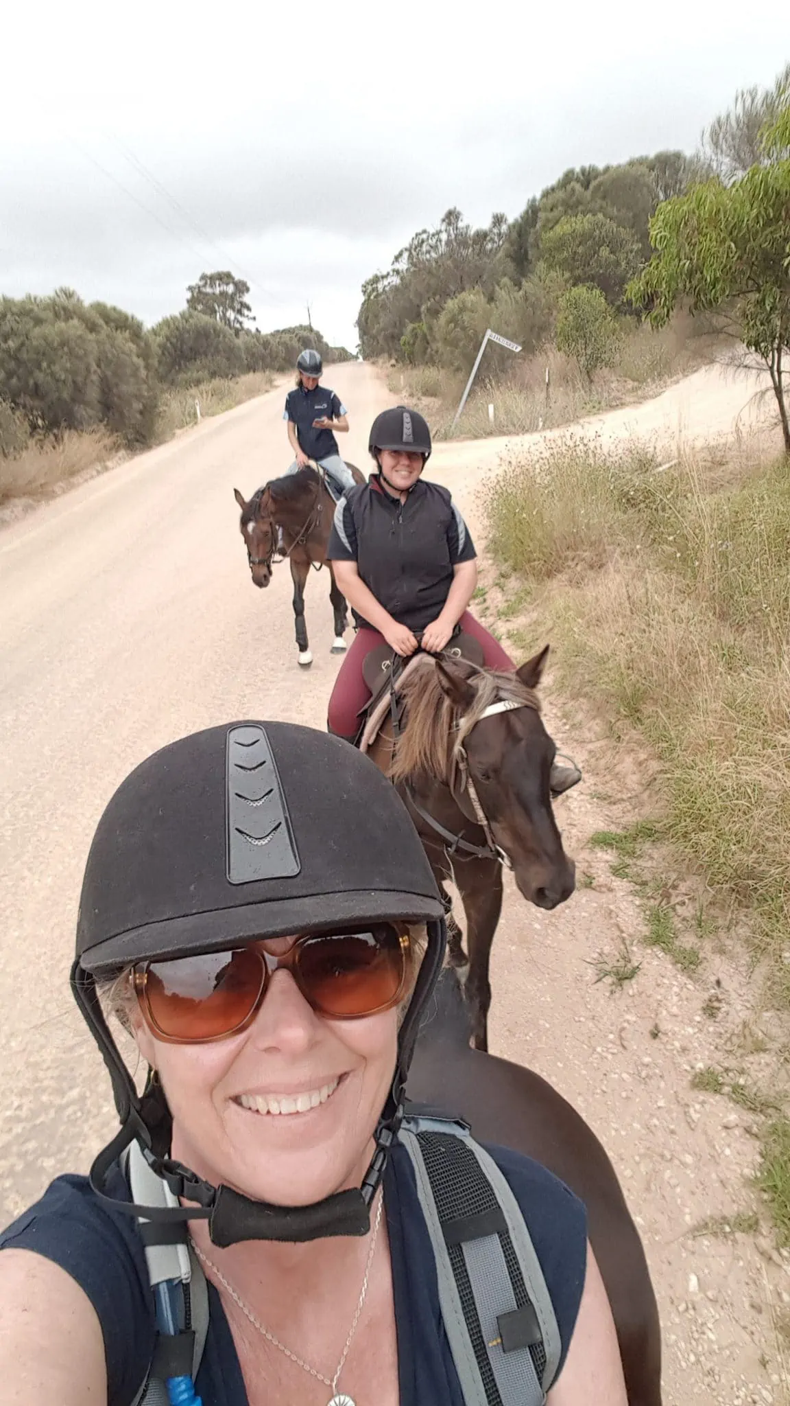 Renae horse riding