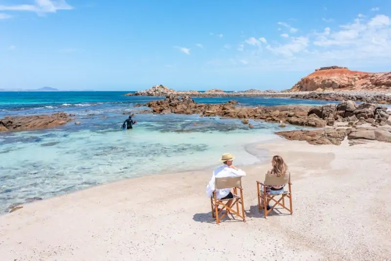 beach picnic