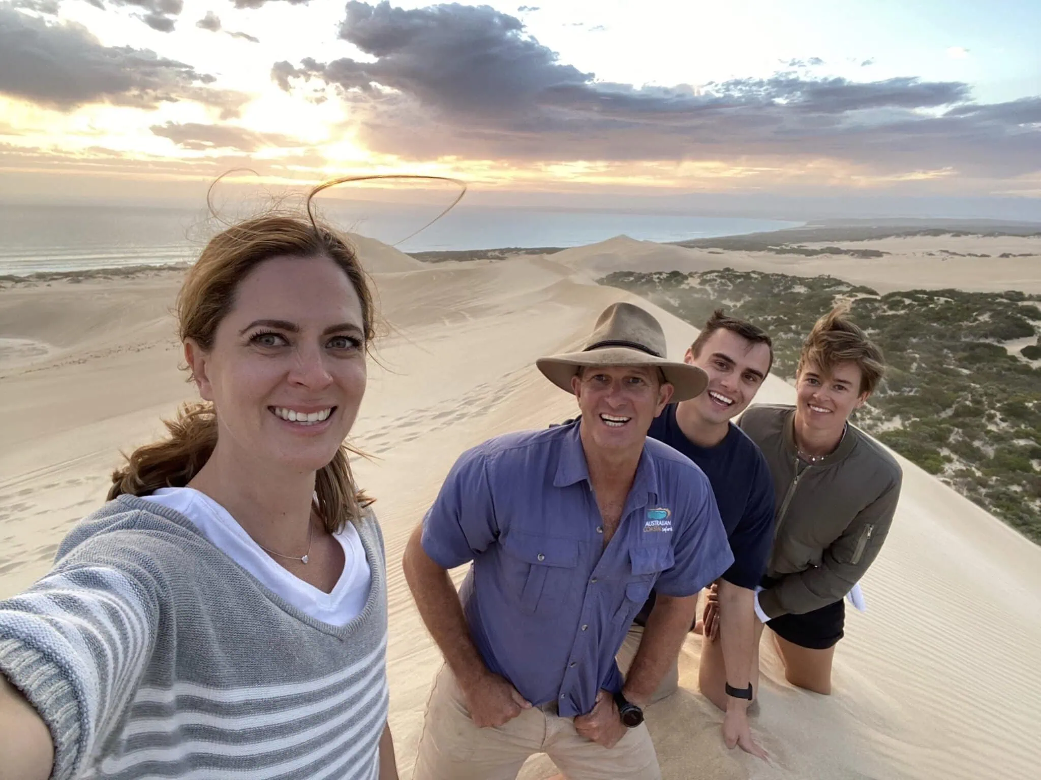Adventure wildlife 4WD whalers way port lincoln