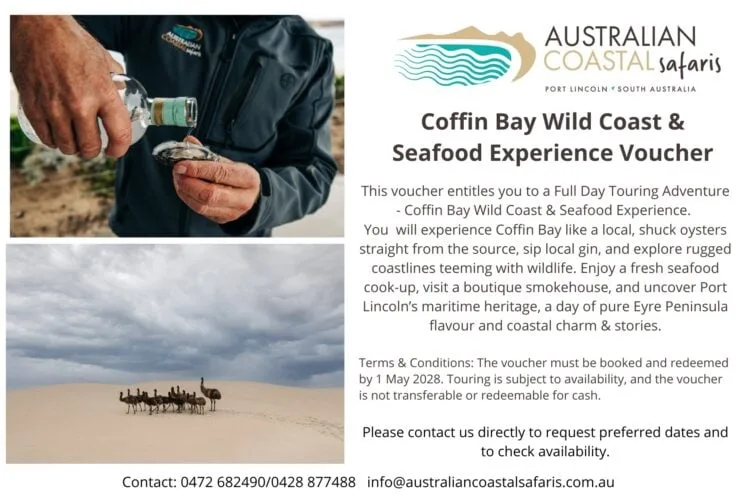 https://australiancoastalsafaris.com.au/wp-content/uploads/2025/12/Coffin-Wildl-Coast-voucher-750x500.webp